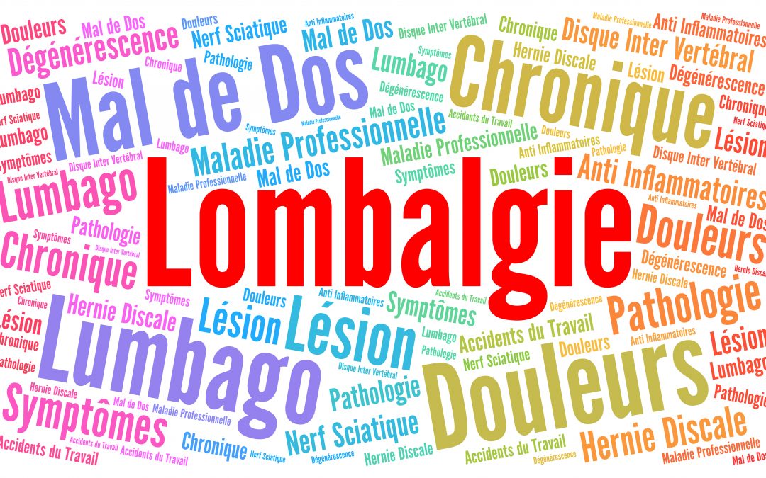 Lombalgie et ostéopathie