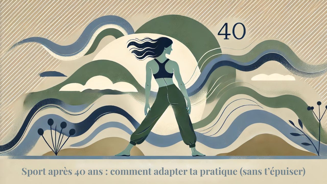 Sport après 40 ans : comment adapter ta pratique (sans t’épuiser) Sport après 40 ans : comment adapter ta pratique (sans t’épuiser)