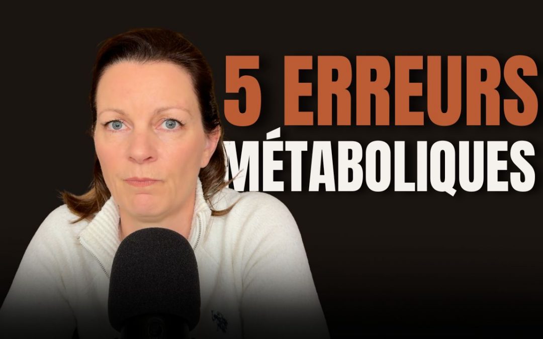 périménopause métabolisme