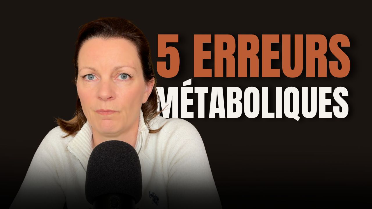 périménopause métabolisme