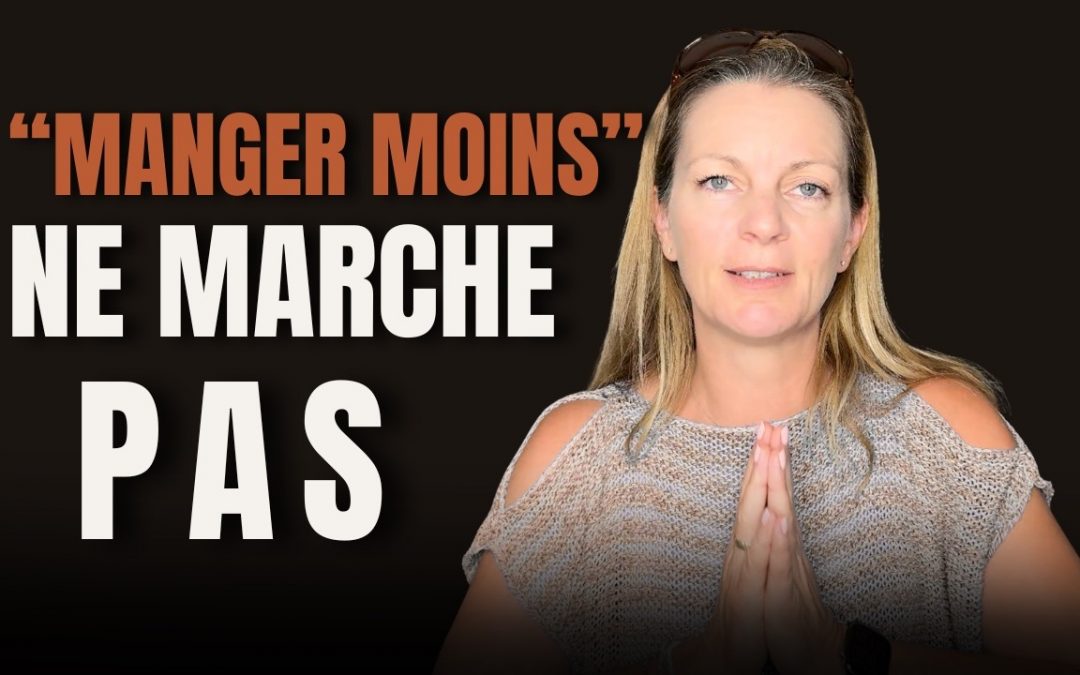 manger moins bouger plus
