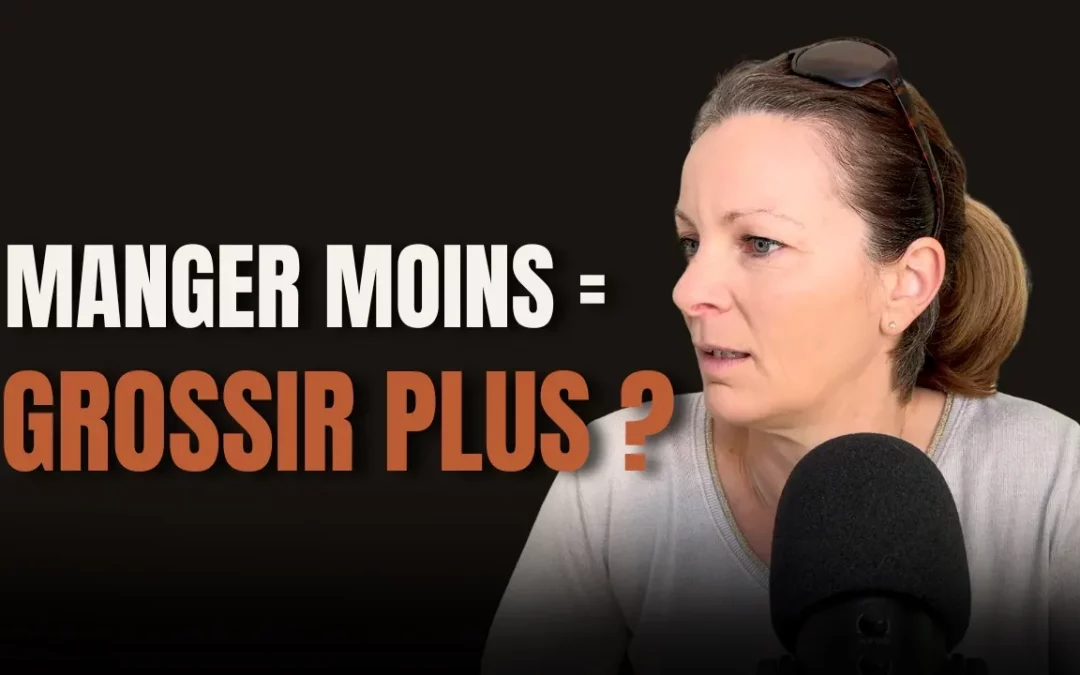 Adaptation métabolique : pourquoi manger moins ne fait pas maigrir durablement