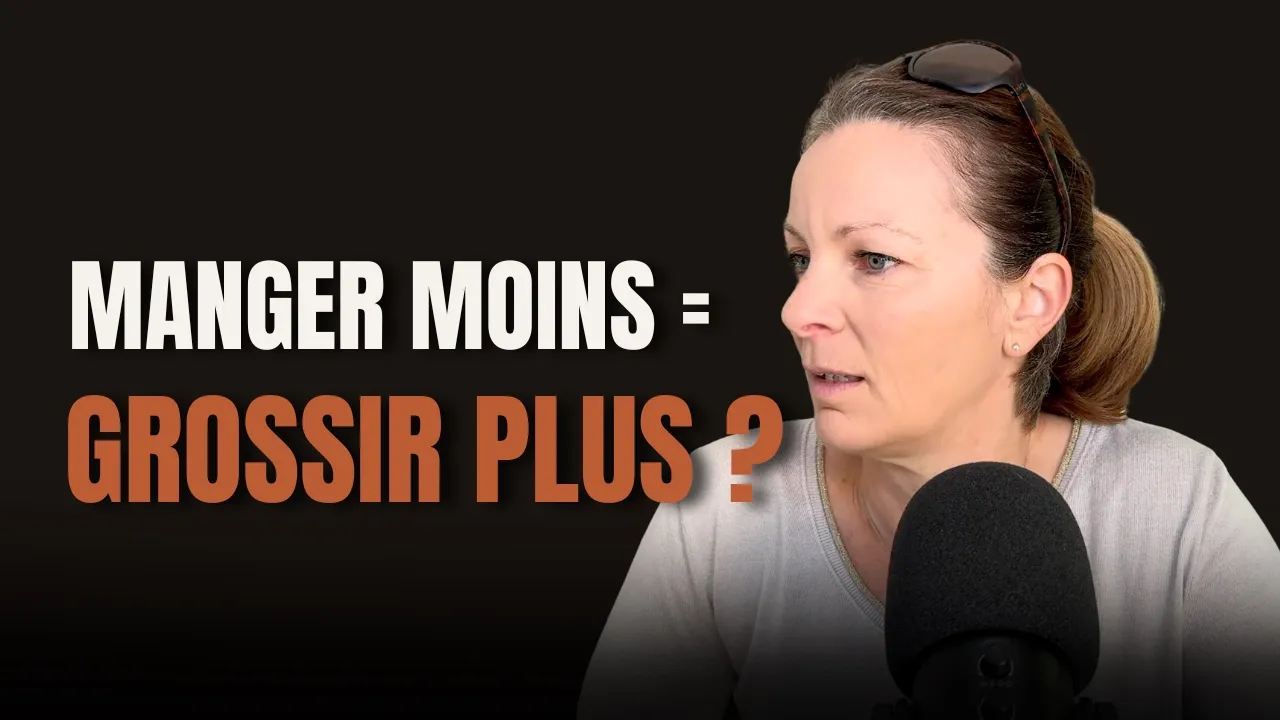 Adaptation métabolique : pourquoi manger moins ne fait pas maigrir durablement