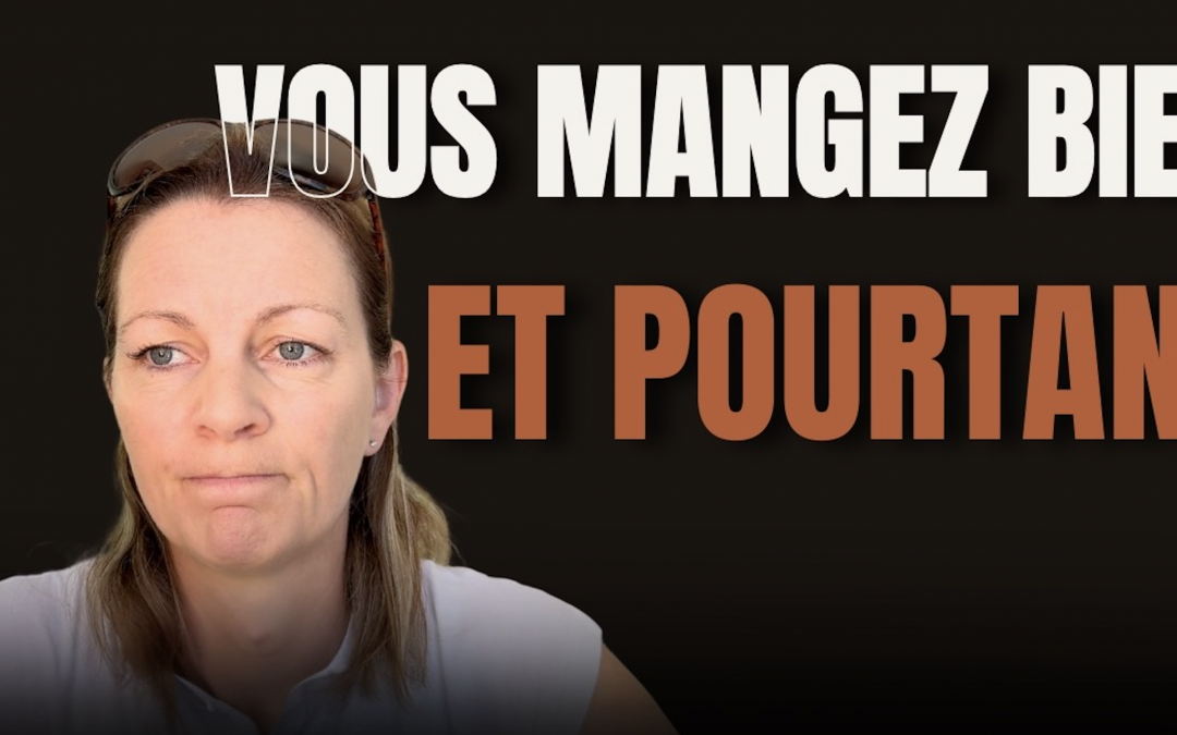 Flexibilité métabolique : pourquoi votre métabolisme ralentit même quand vous mangez bien