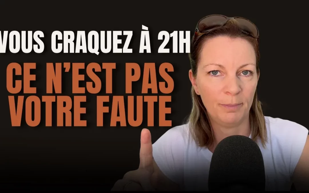 Fringales du soir : pourquoi vous grignotez après 18h (et comment arrêter sans vous frustrer)