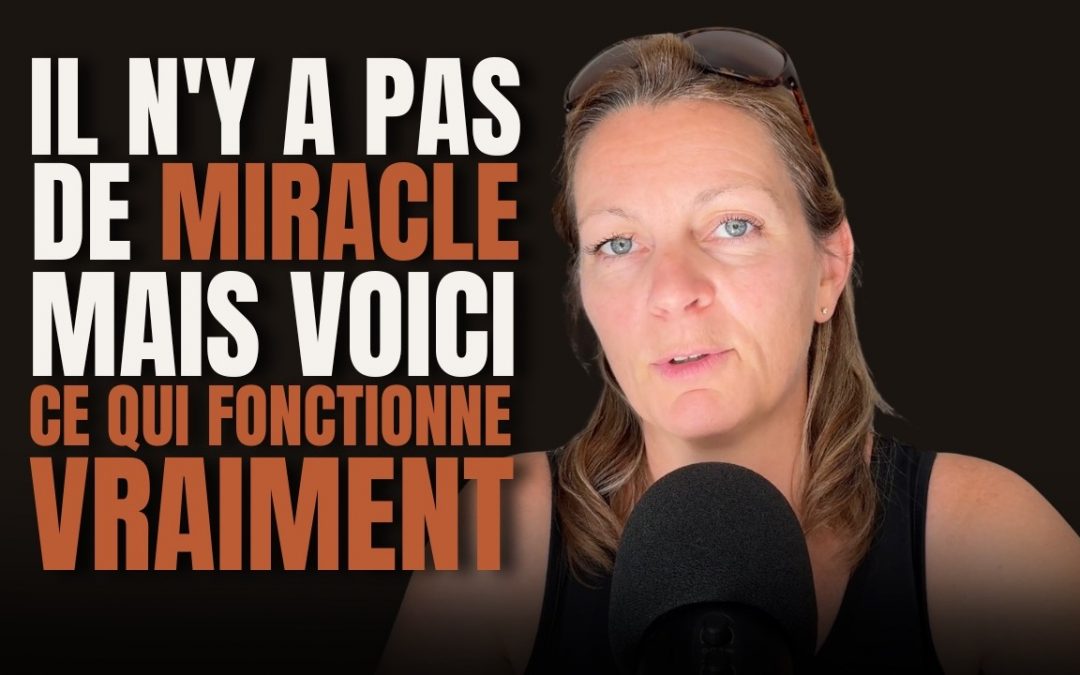 Il n'y a pas de miracle : ce que le changement métabolique demande vraiment