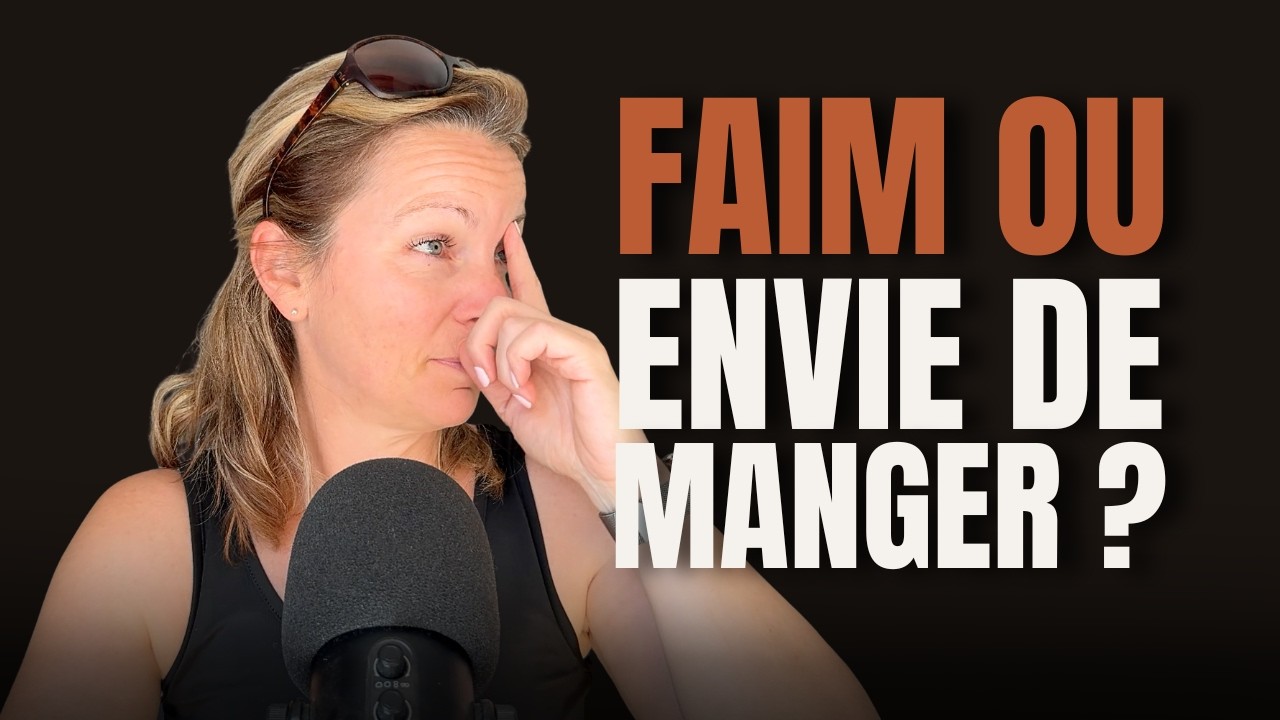 faim et envie de manger