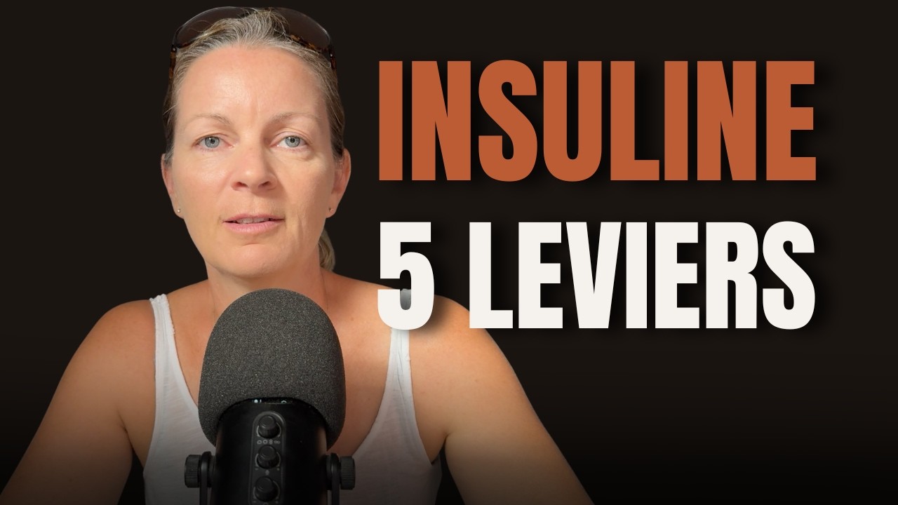 Résistance à l'insuline après 40 ans : les 5 leviers méconnus